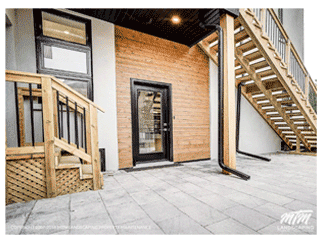 Custom Modern Toronto Patio 37 Allview Crescent