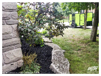 Natural Stone Garden & Mulch In Richmond Hill