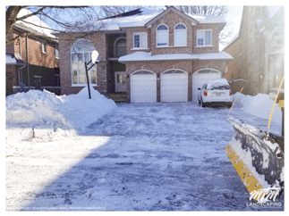 Emergency Commercial or Residential Plowing Service
