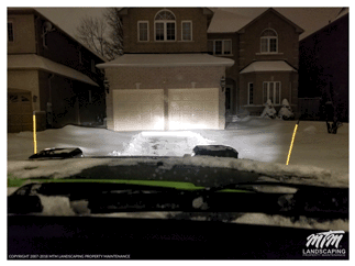 Convenient Overnight Snow Removal