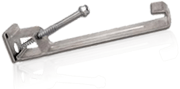 Use these screw in hangers for a more secured gutter