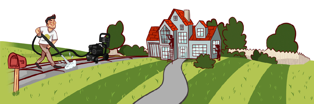 Window Cleaning Company at work